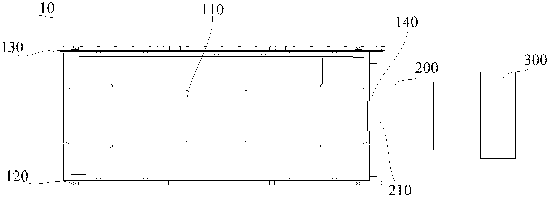 Charging system for garage