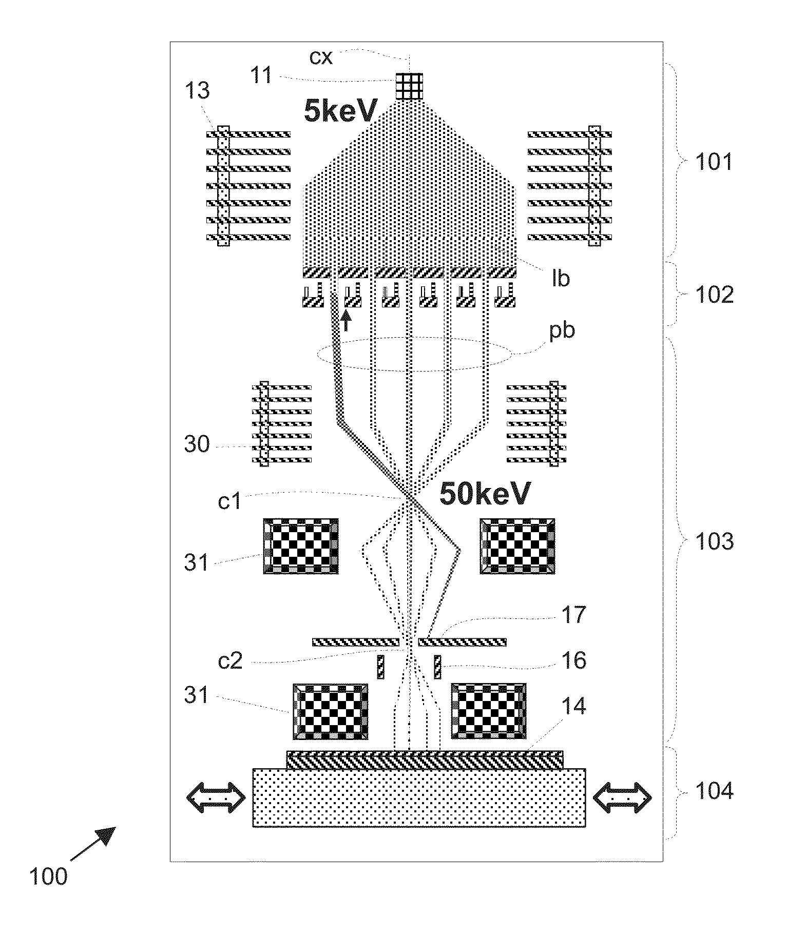 Compensation of defective beamlets in a charged-particle multi-beam exposure tool