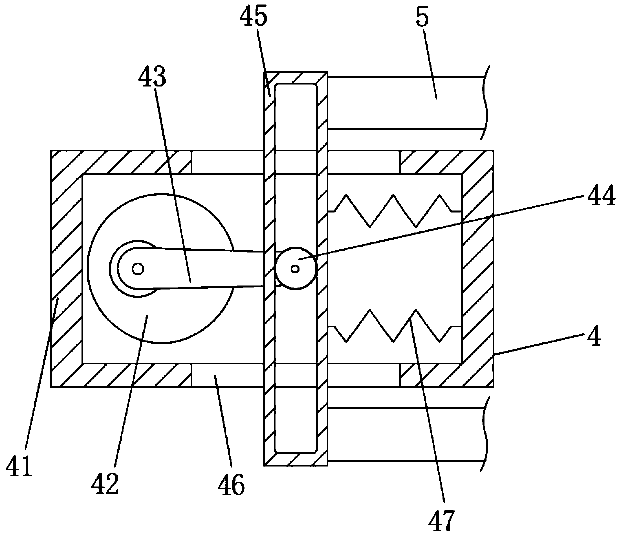 Testing device of high-end plate electroplating experimental tank