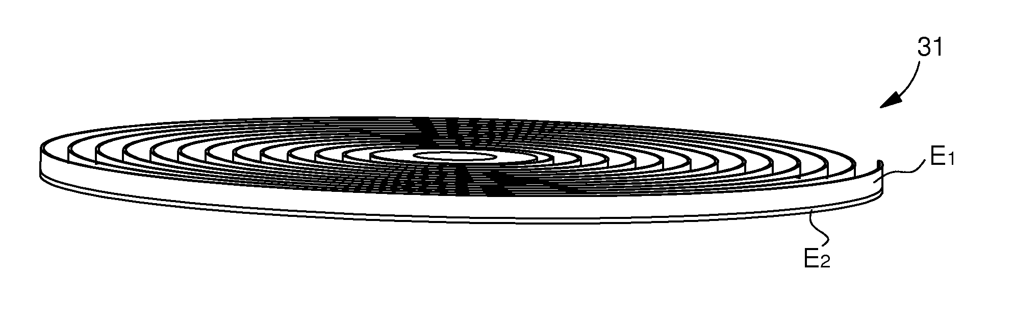 Method for manufacturing a composite compensating balance spring