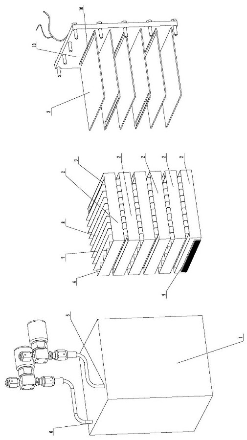 A kind of solid precursor source sublimation device and method for semiconductor processing