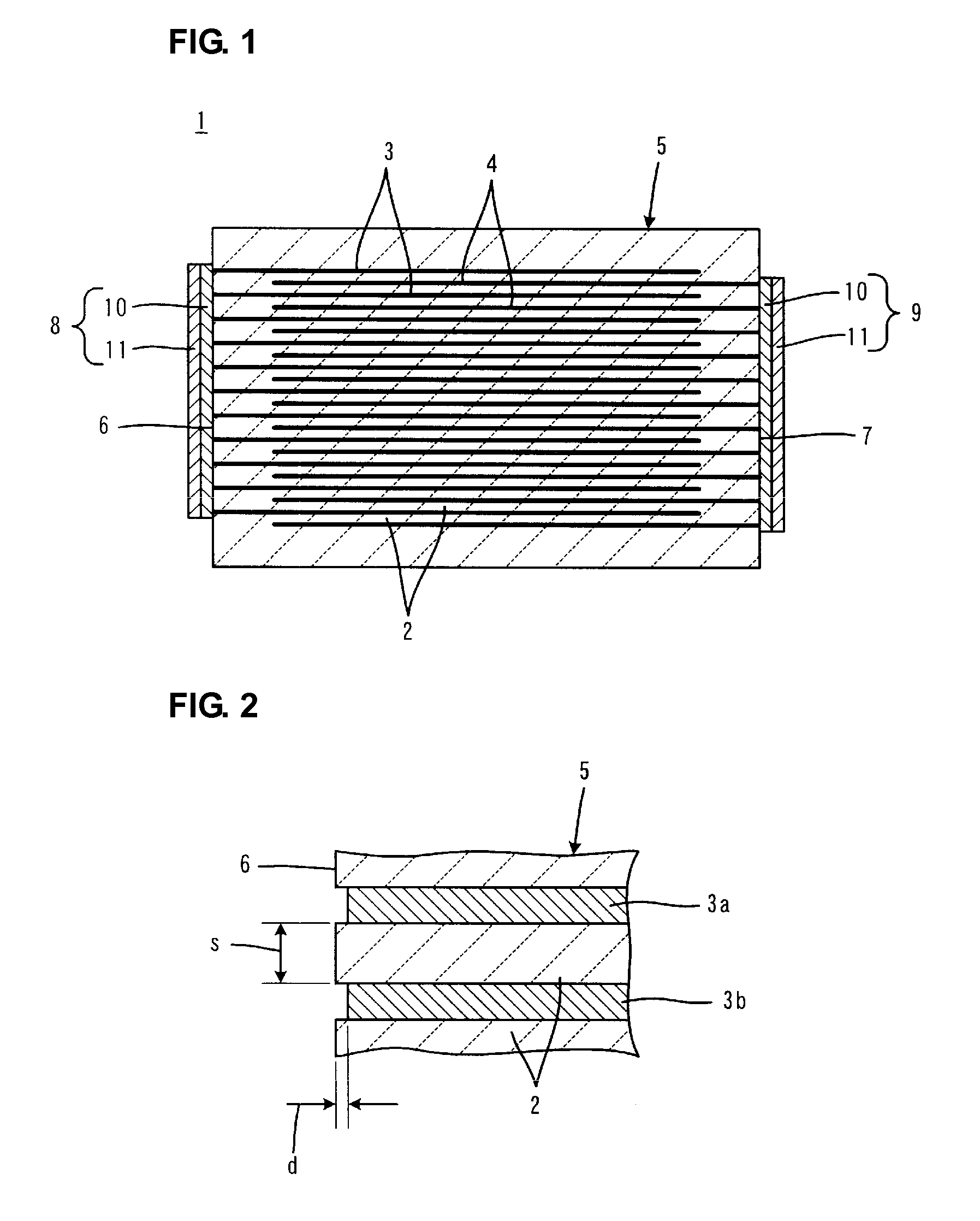 Laminated electronic component and method for manufacturing the same