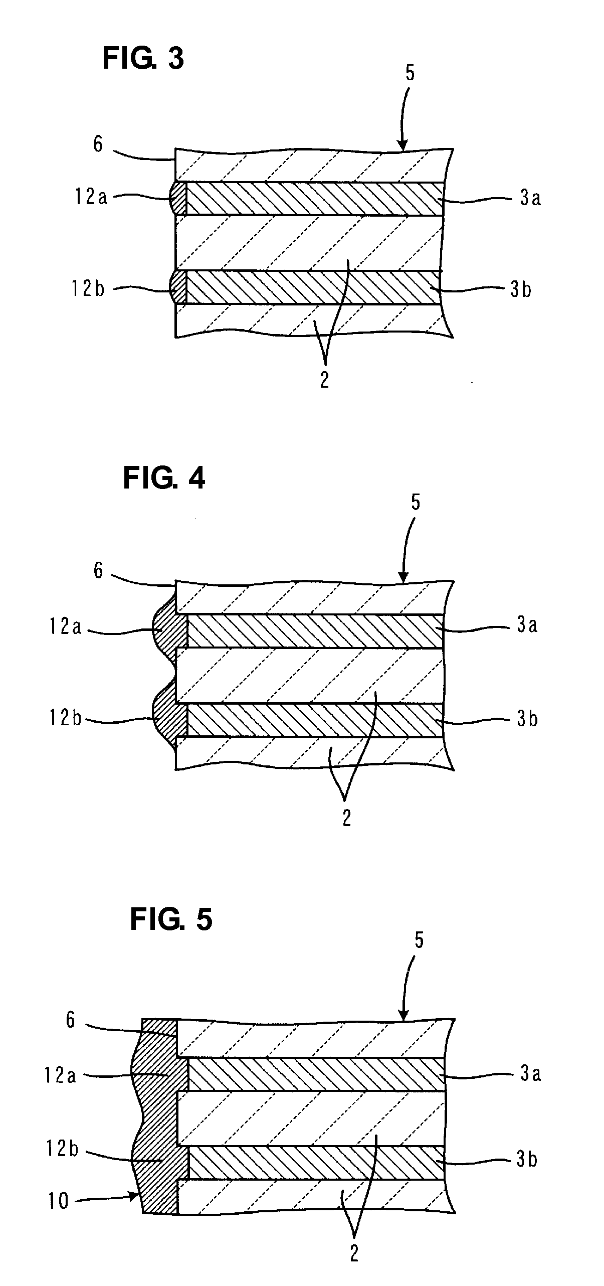 Laminated electronic component and method for manufacturing the same