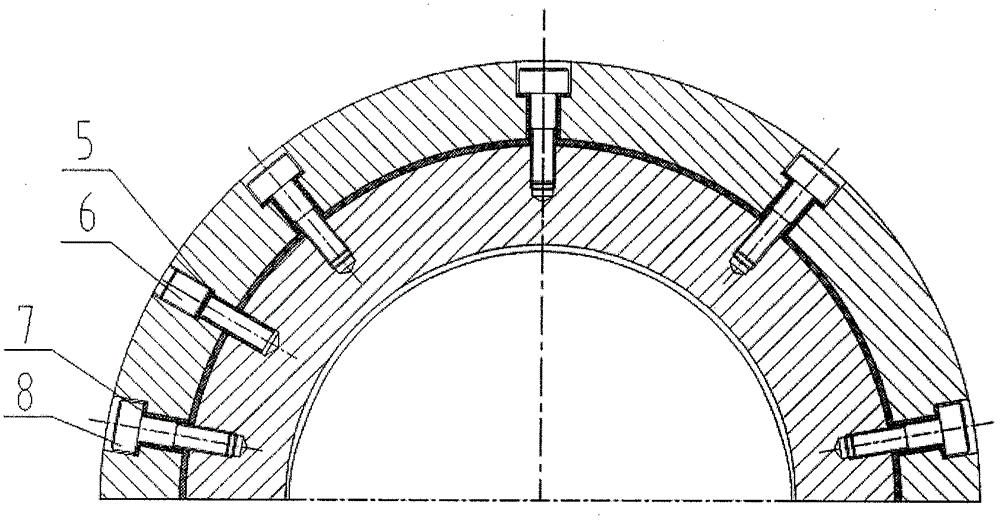 Motor sliding bearing