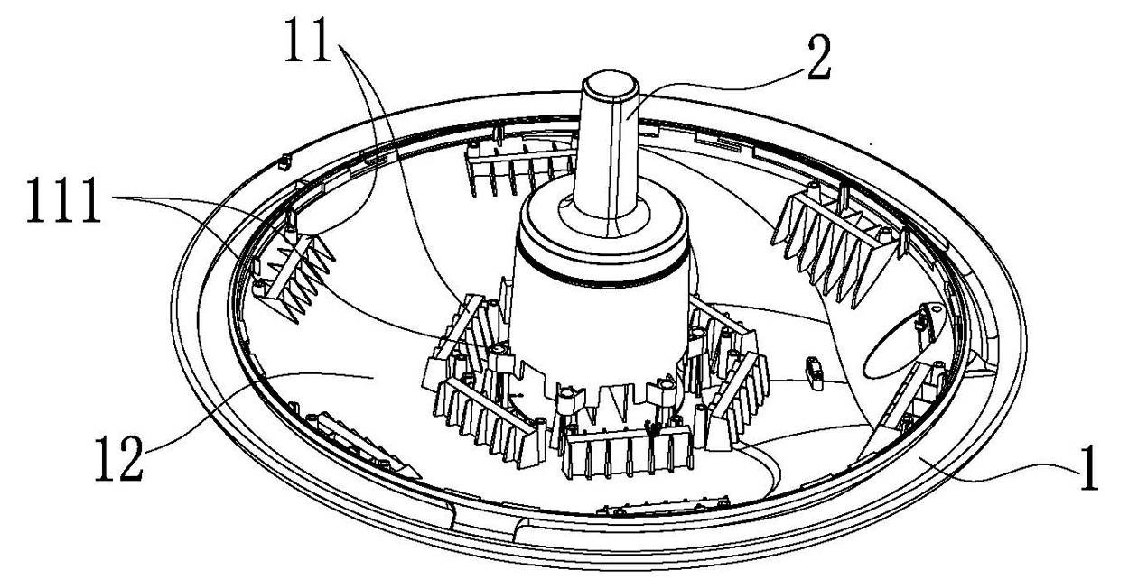 LED (Light-Emitting Diode) shadowless lamp