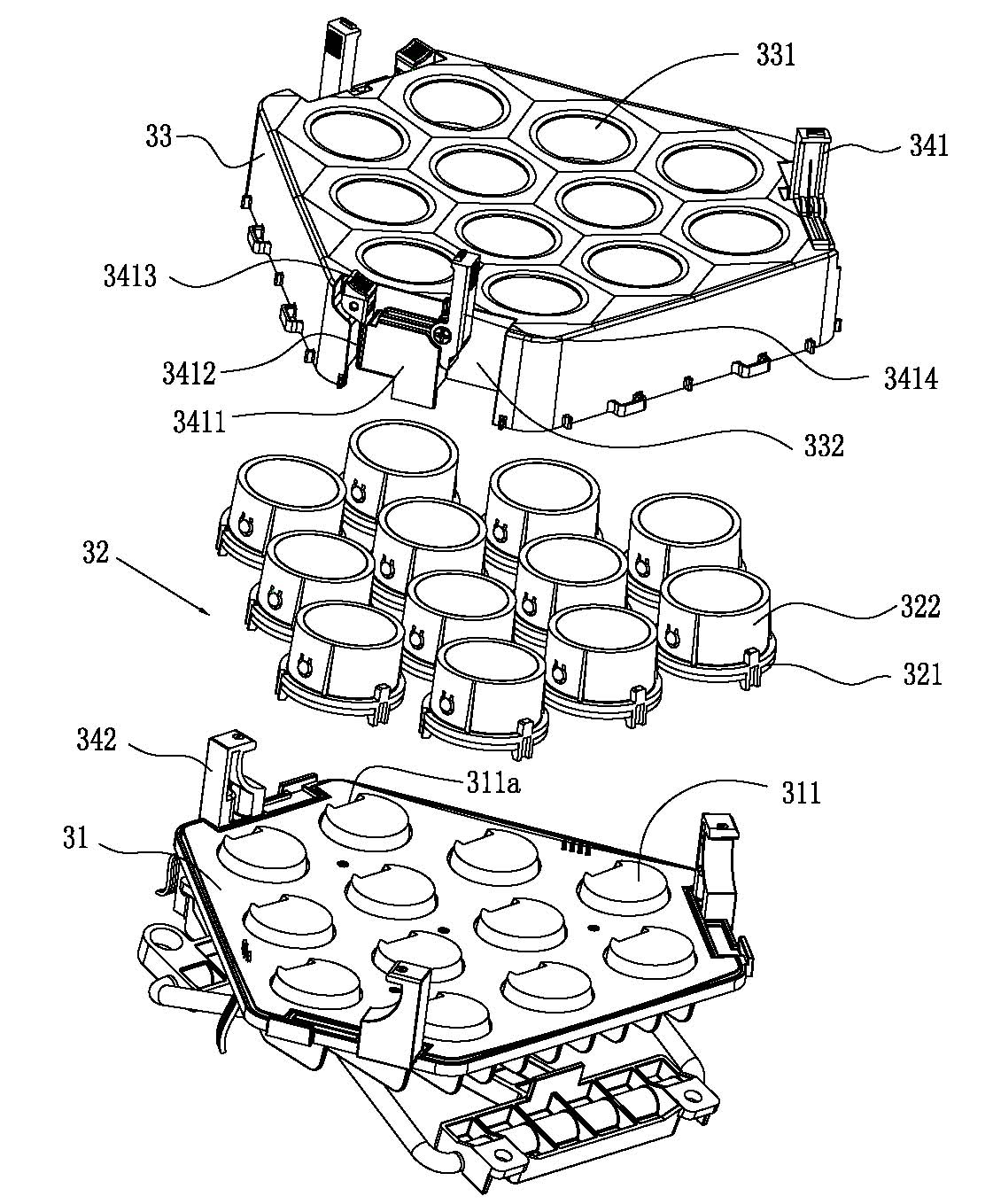 LED (Light-Emitting Diode) shadowless lamp