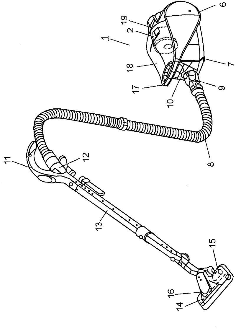 Electric dust collector