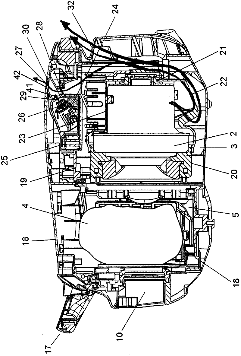 Electric dust collector