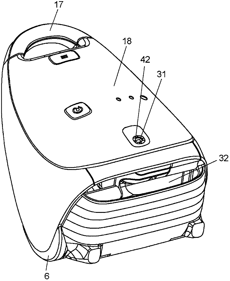 Electric dust collector