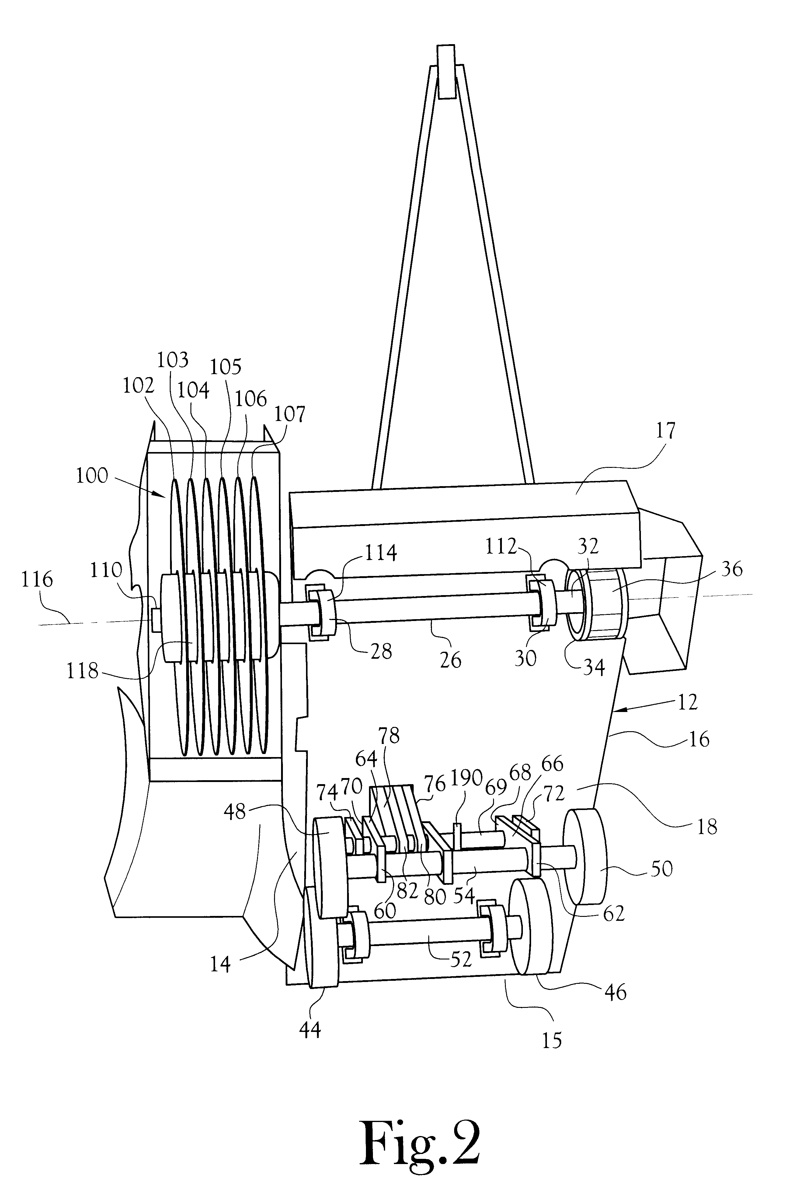 Mobile concrete saw