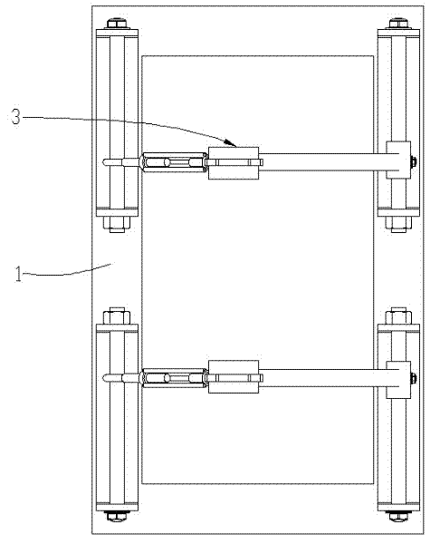 Motorcycle display rack