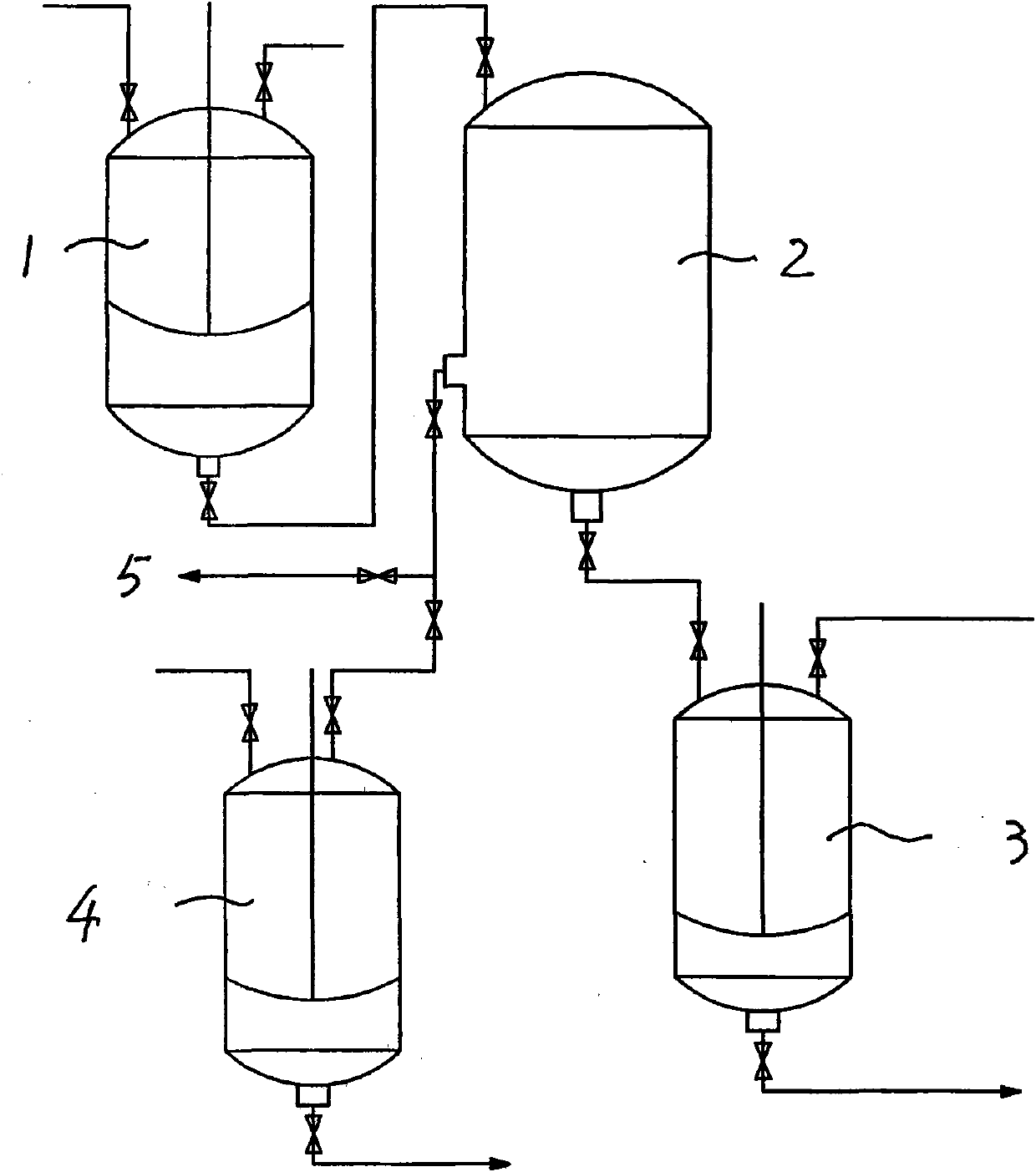 Comprehensive utilization method of phenolic resin wastewater