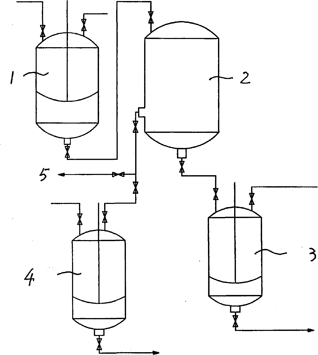 Comprehensive utilization method of phenolic resin wastewater