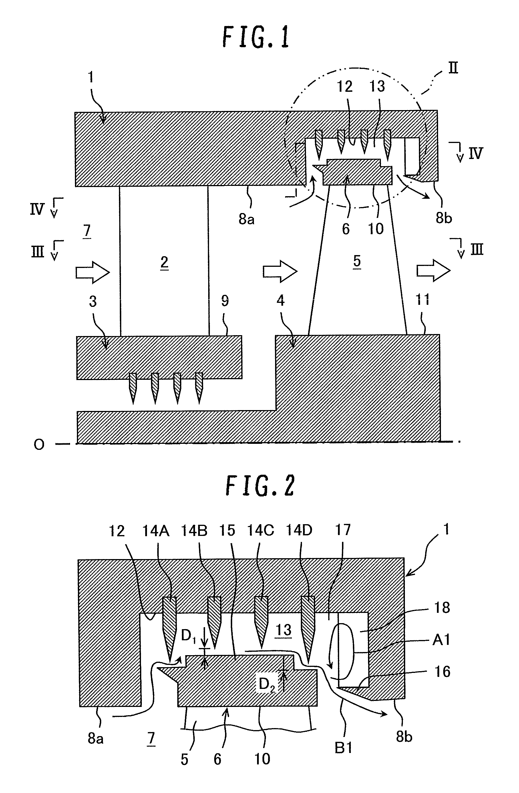 Axial flow turbine