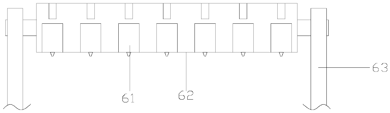 Dust-removing ribbon loom