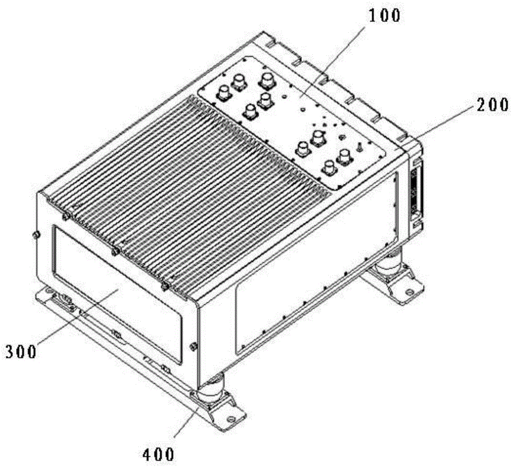 Shipborne data storage device and assembling reinforcement method