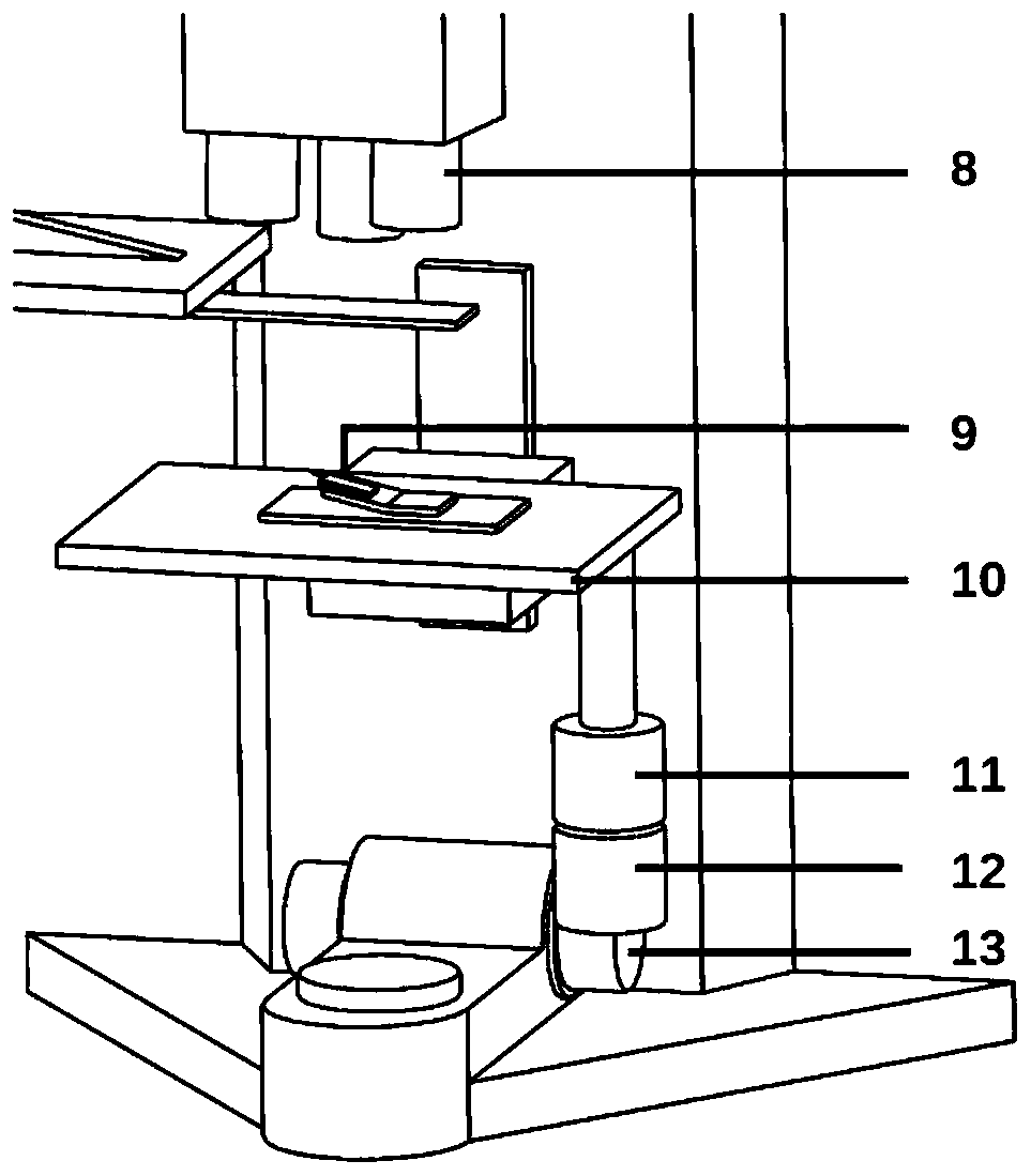 Preparation method and preparation device of microsphere probe