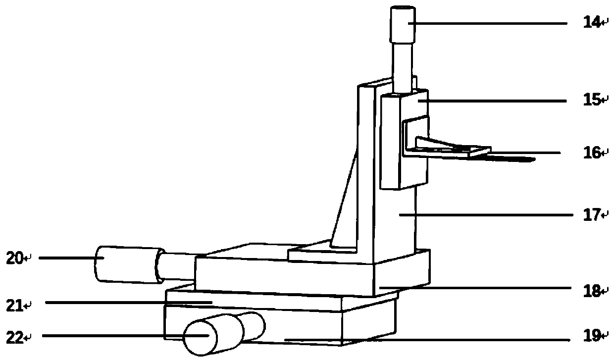 Preparation method and preparation device of microsphere probe