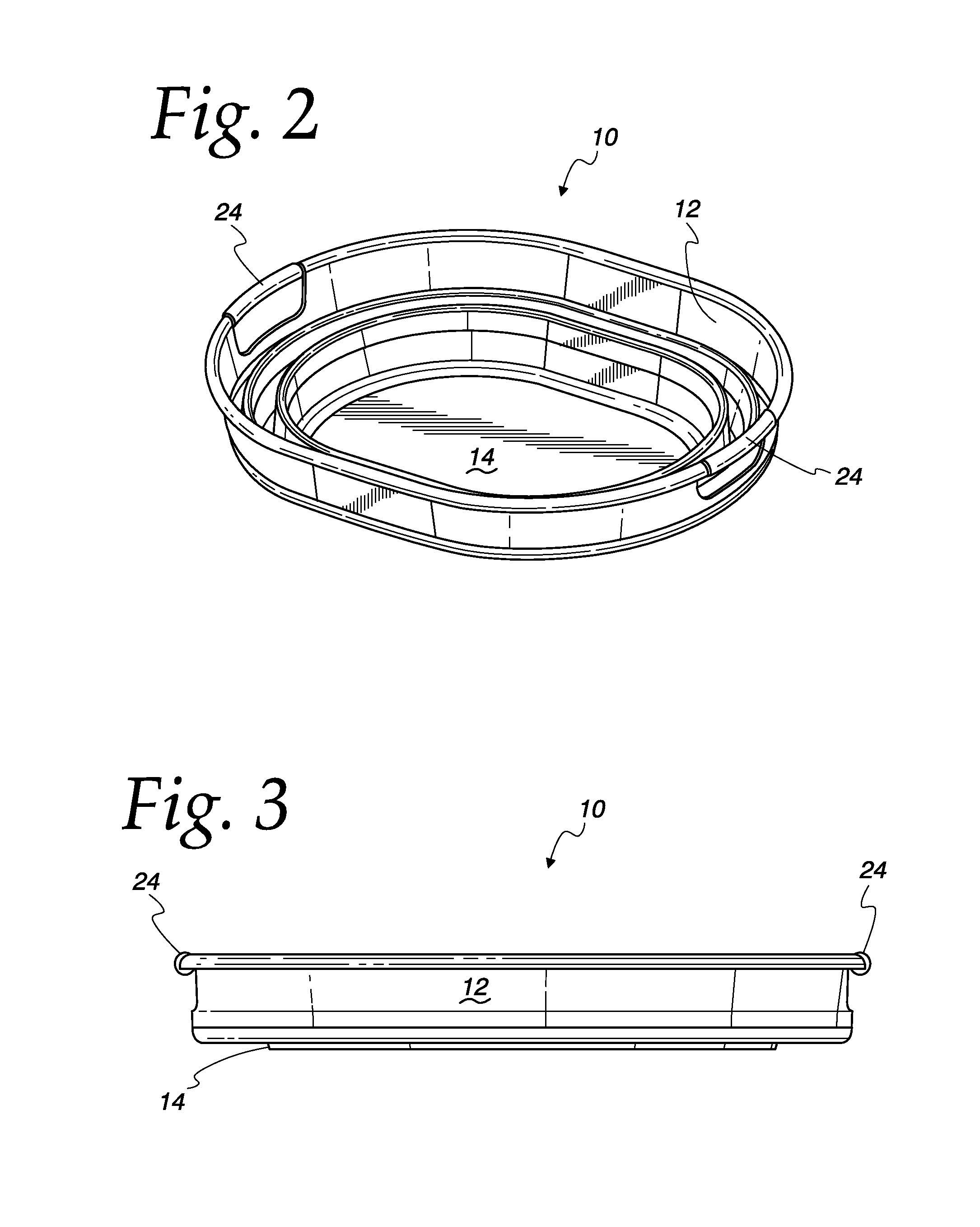 Collapsible Household Containers