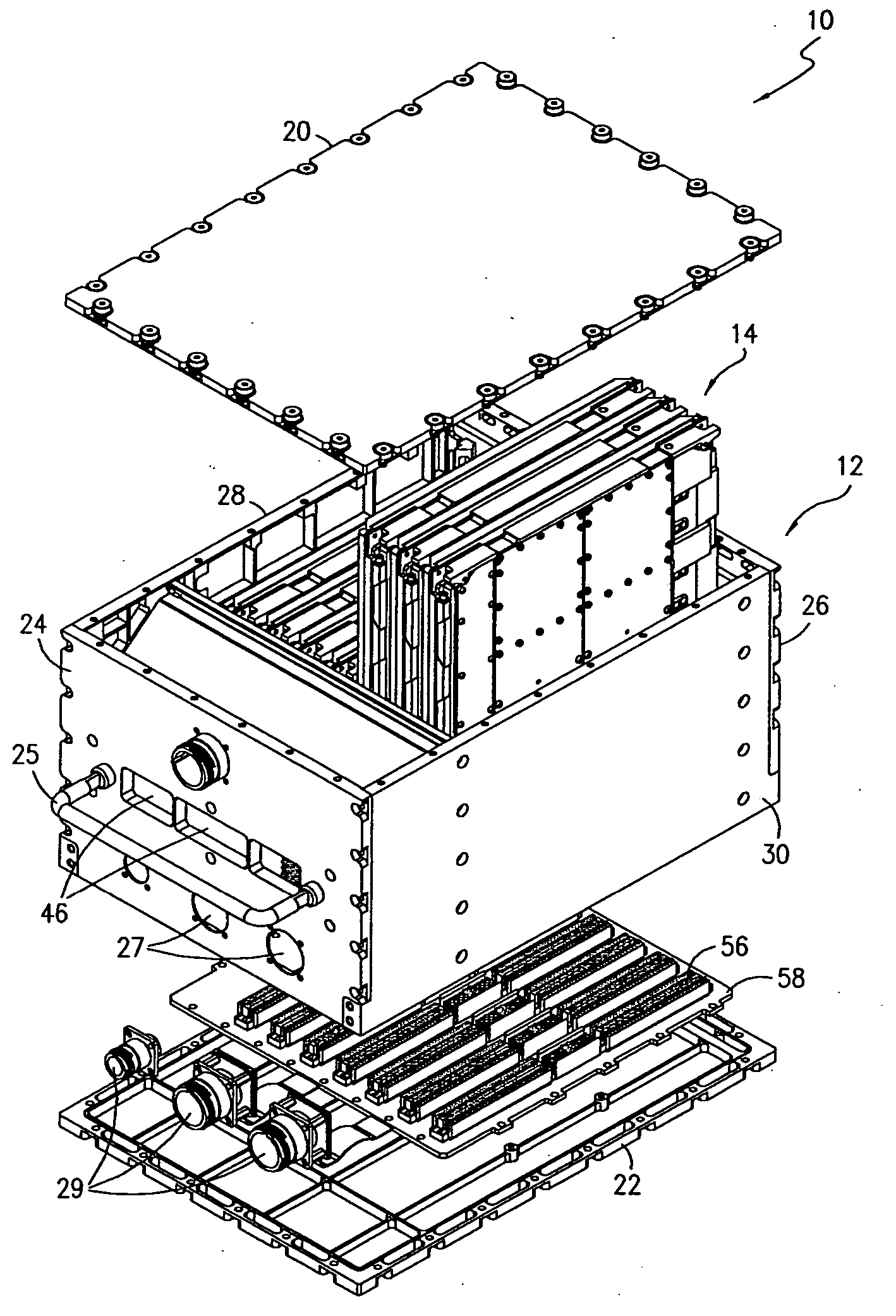 Heat exchanger system for circuit card assemblies