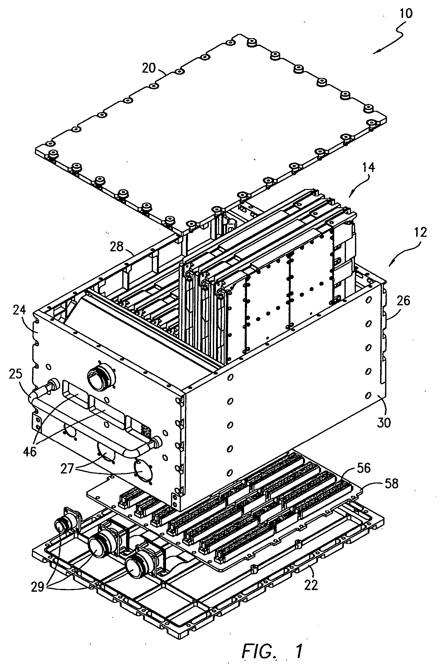 Heat exchanger system for circuit card assemblies