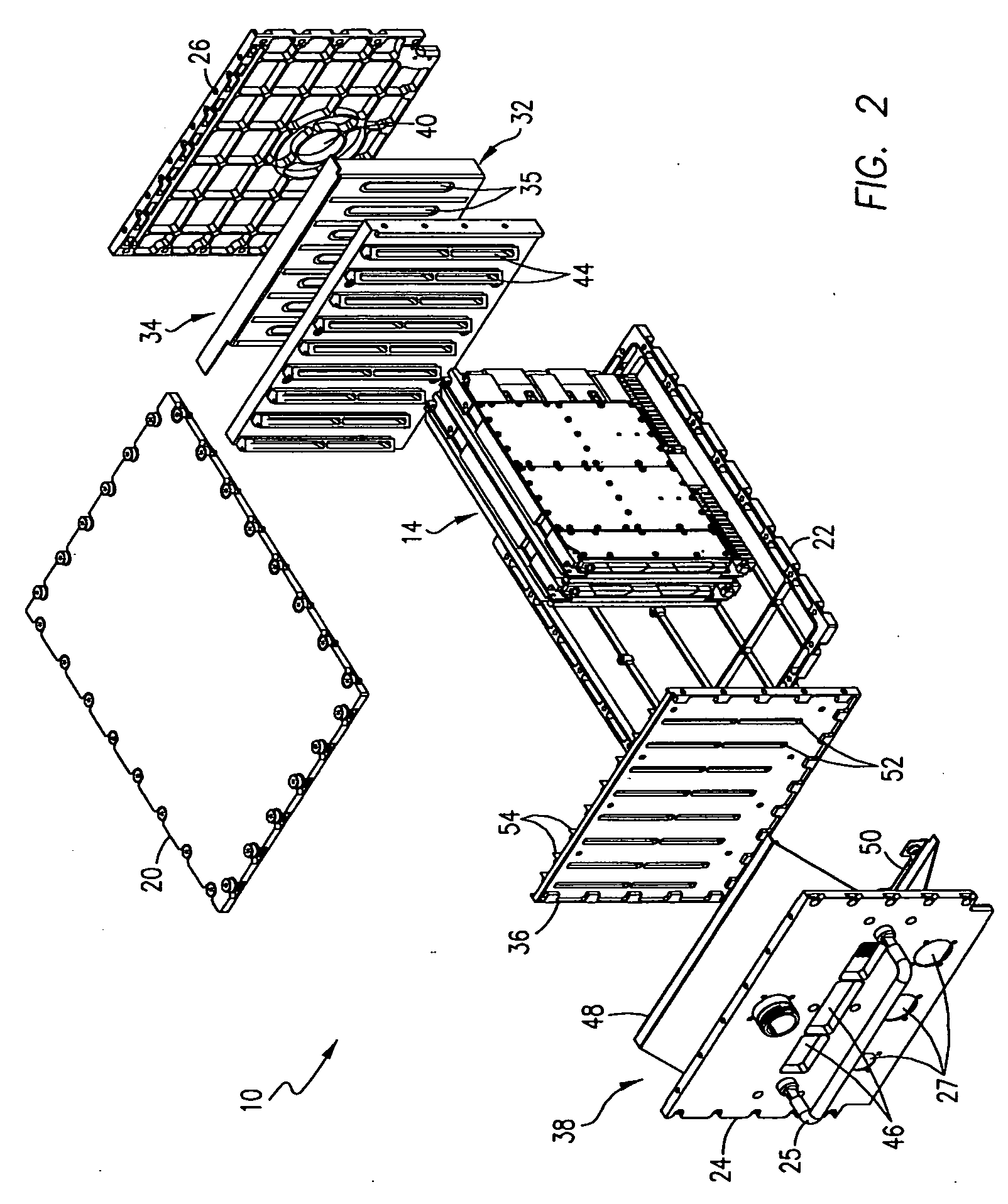 Heat exchanger system for circuit card assemblies