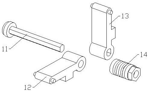 Single-shaft pivot device and pivot device using same