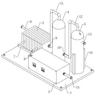 Waste heat recovery system for thermal power plant