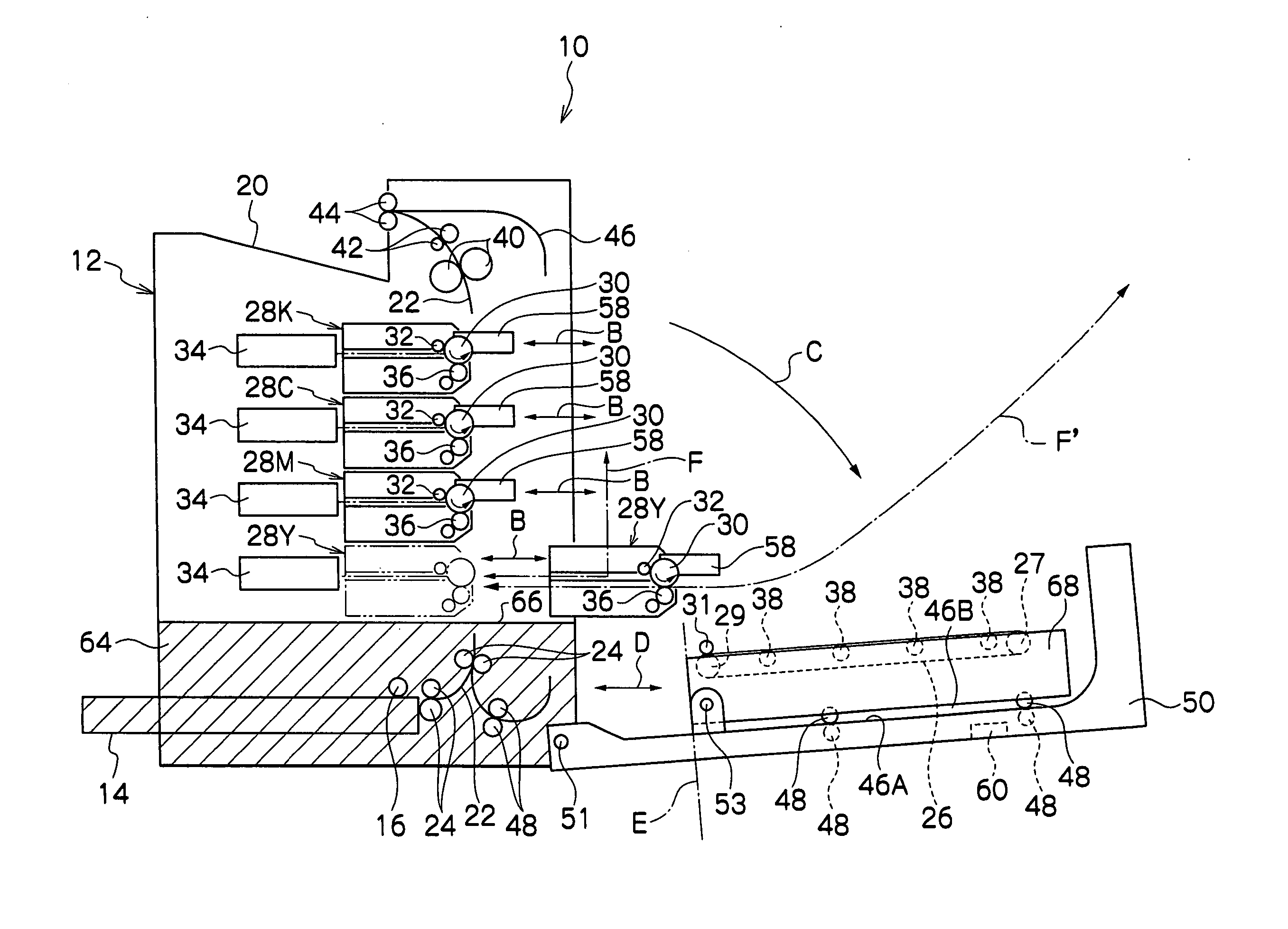 Image formation device