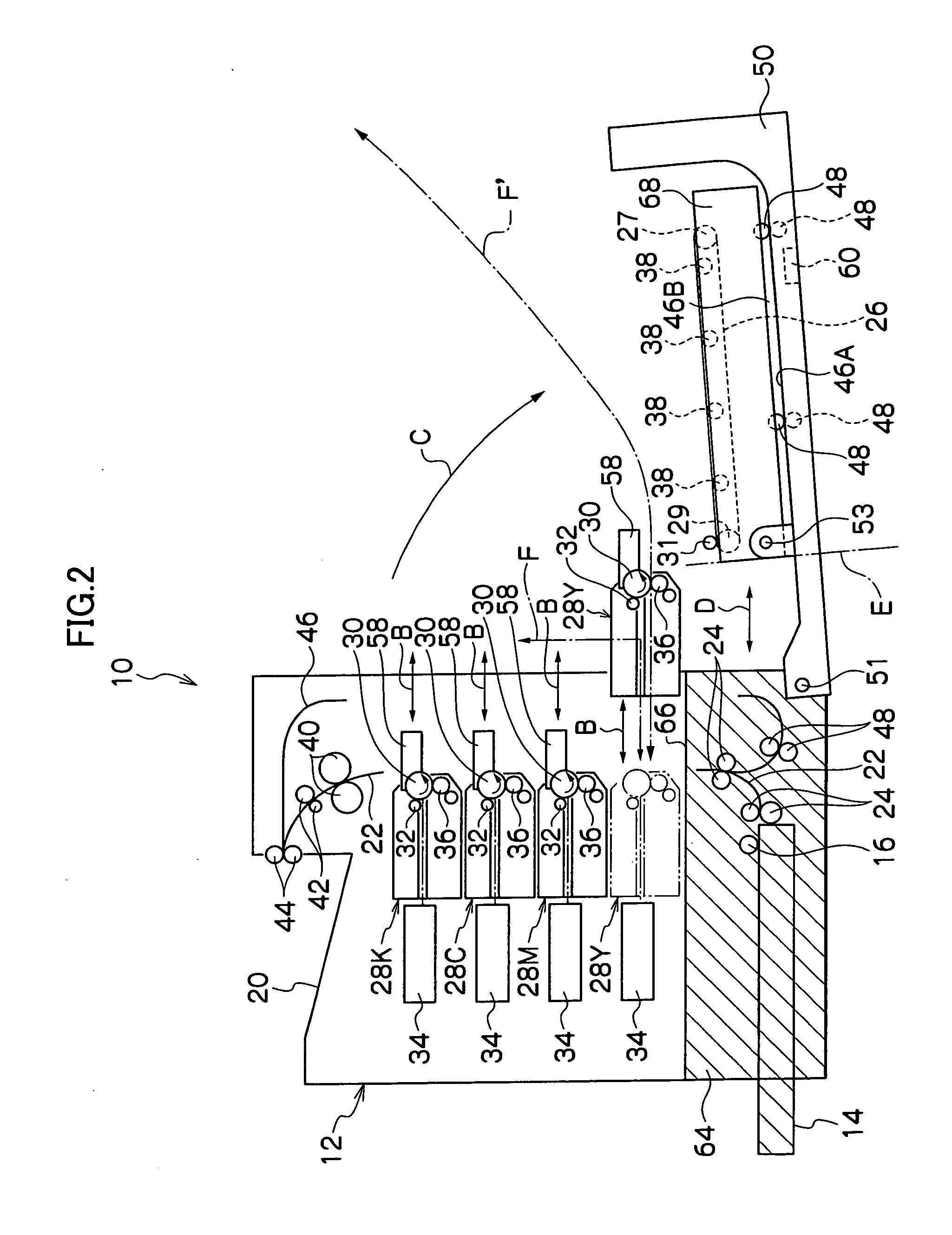 Image formation device