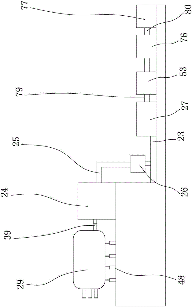 Dyeing method of cotton yarn for weaving jean fabric