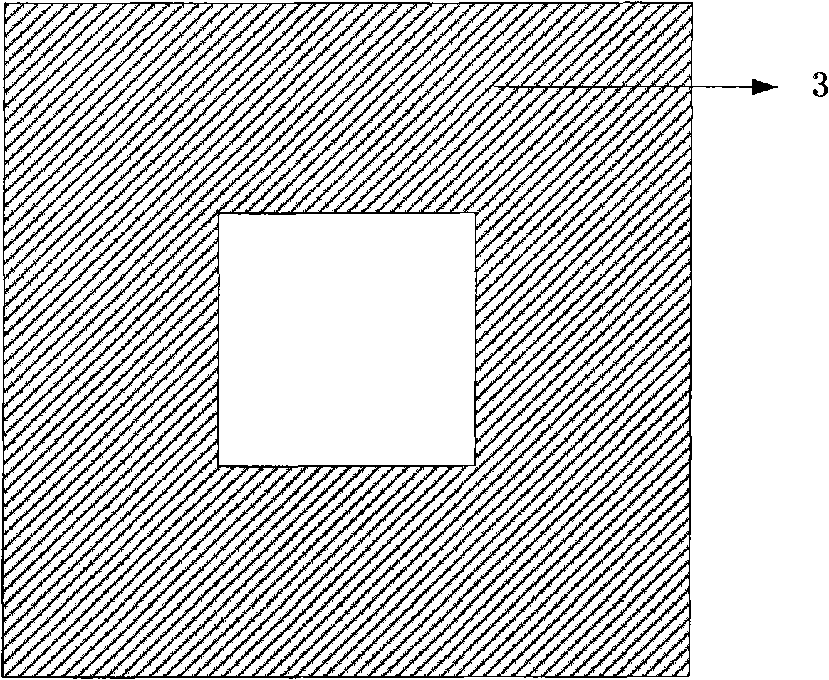 Circularly polarized ceramic antenna based on coupling and feeding of strip line via multiple slots