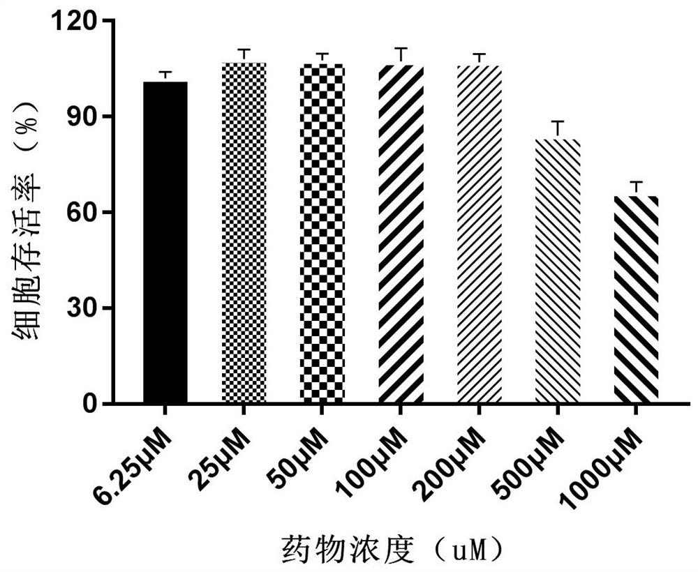 Alpha-configuration nucleoside and application in treating cat coronavirus infection