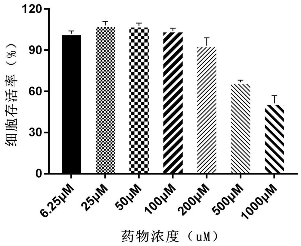 Alpha-configuration nucleoside and application in treating cat coronavirus infection