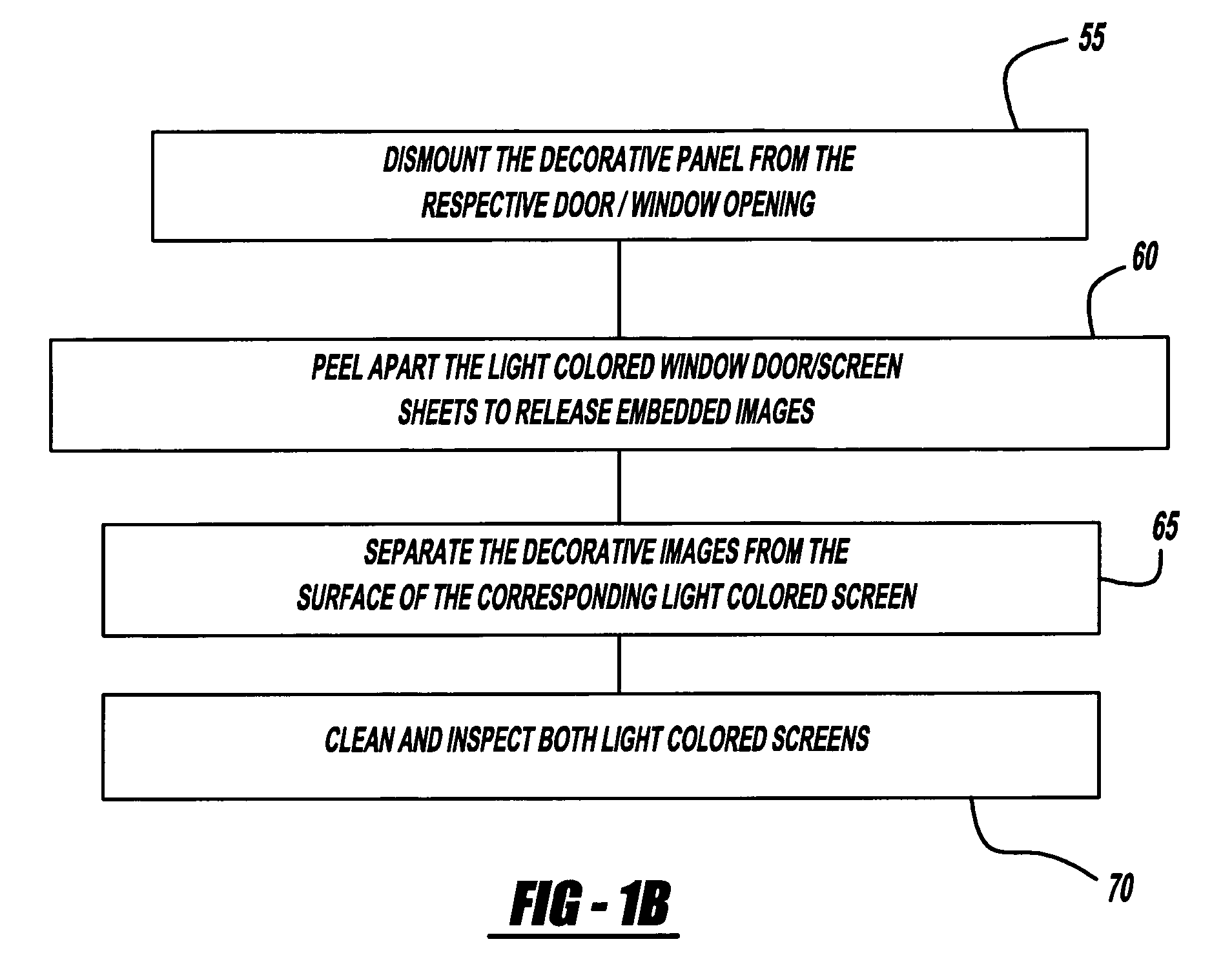 Method of making image bearing laminated door/window screen with changeable images