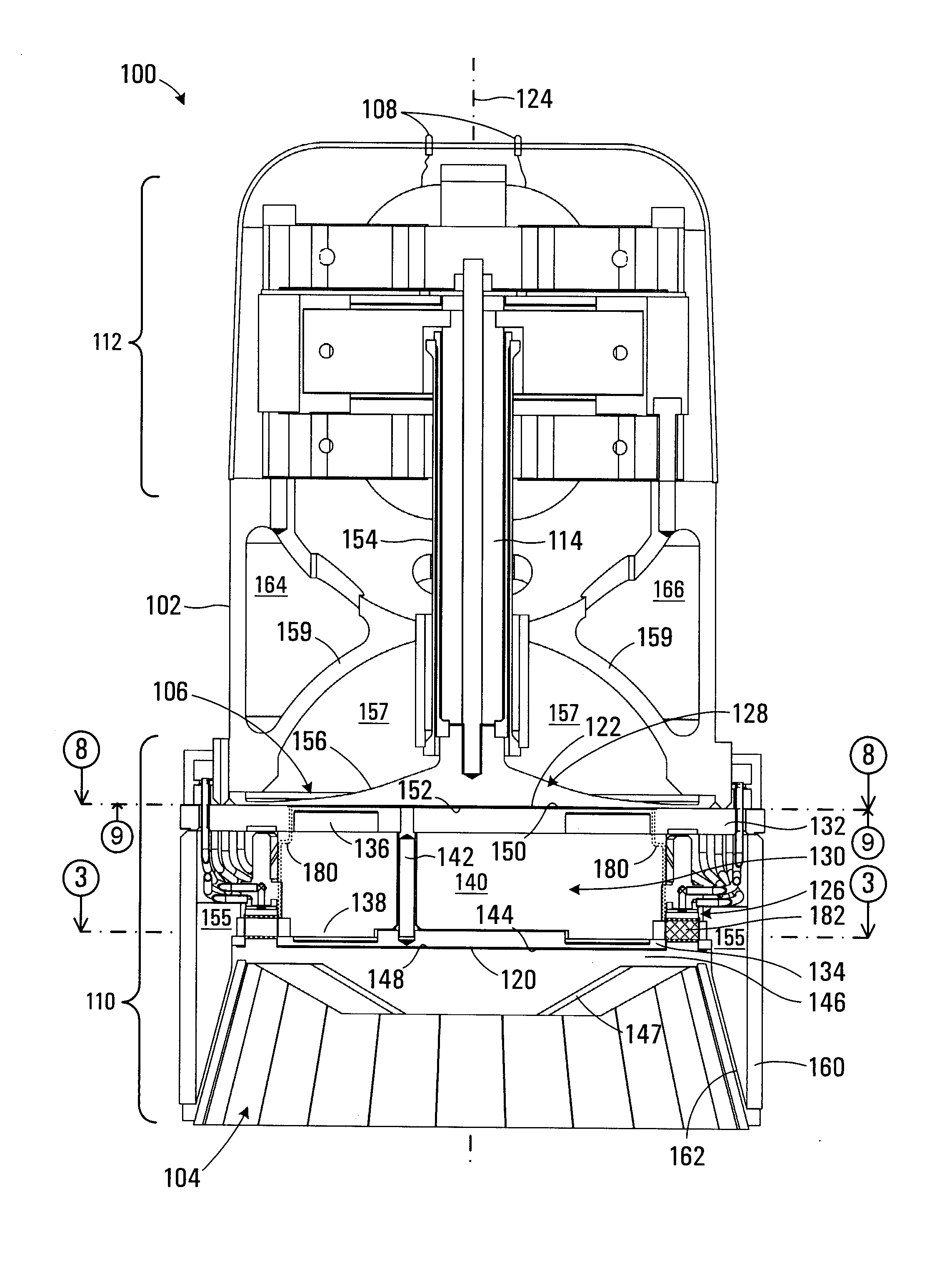 Stirling cycle transducer apparatus