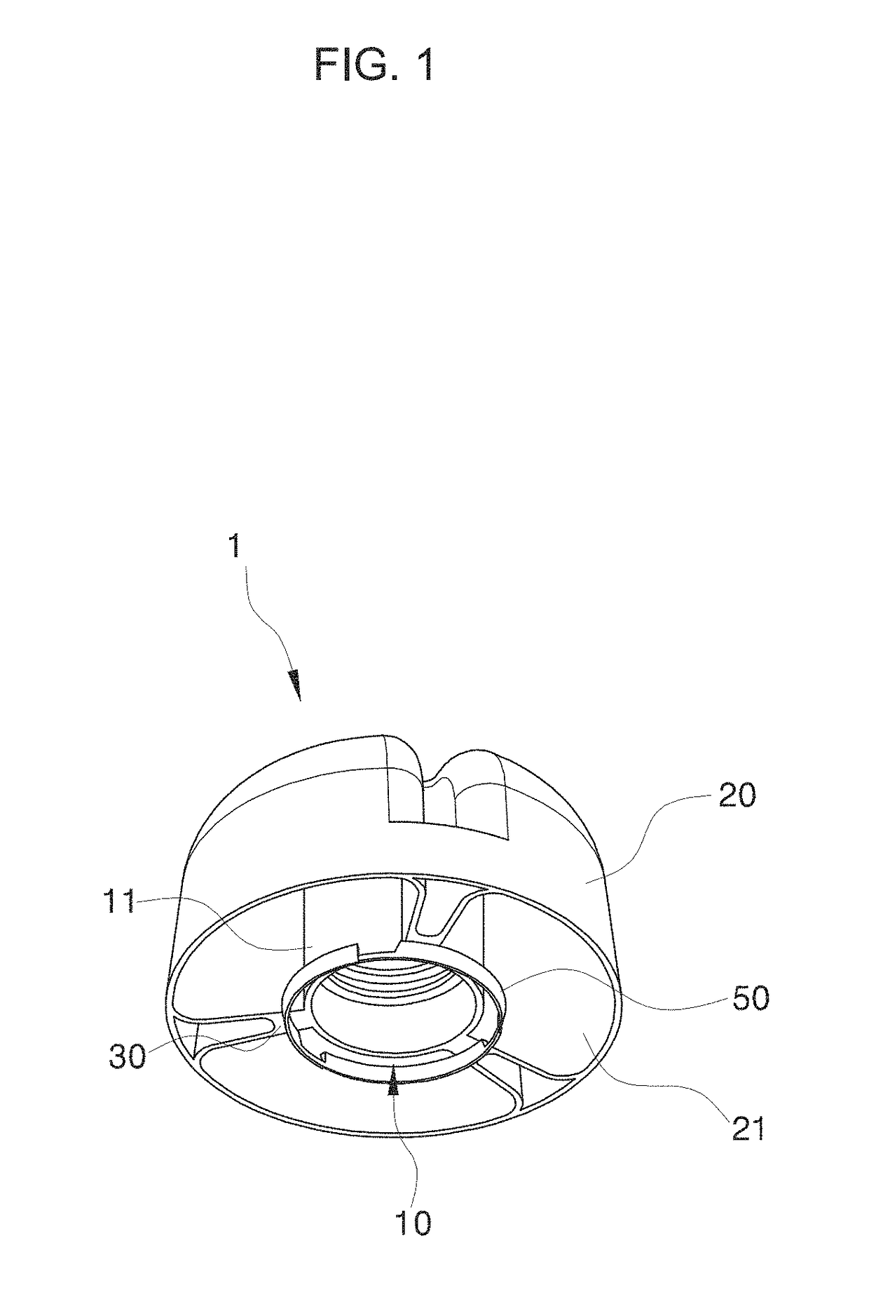 Safety cap spout