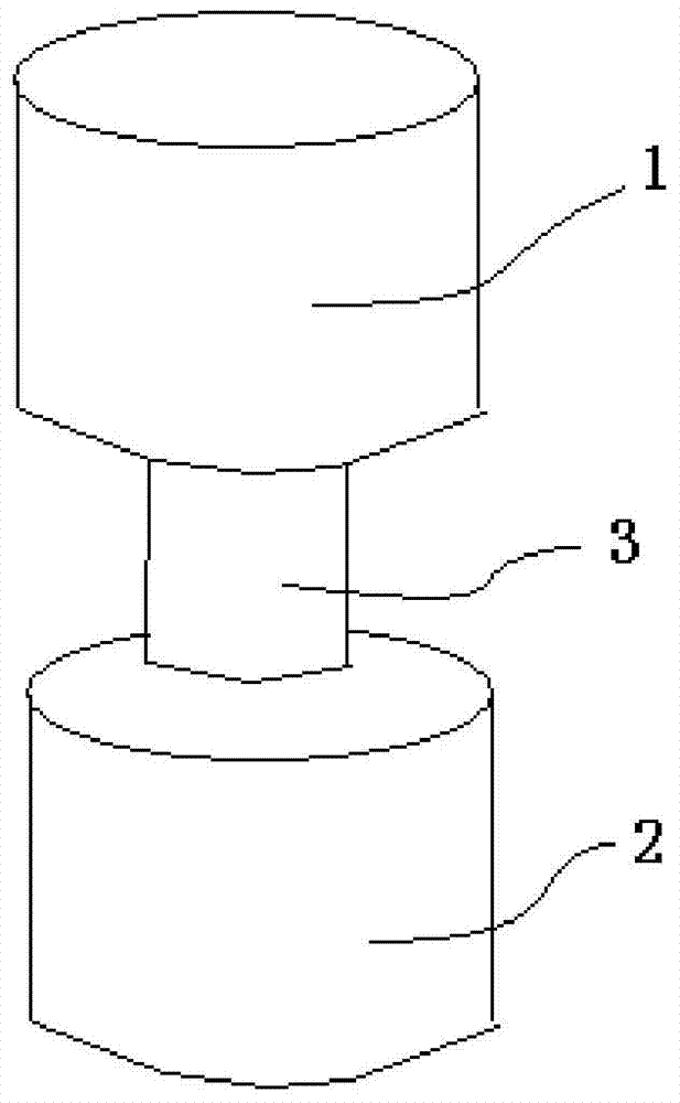 High-efficiency heat dissipation cup