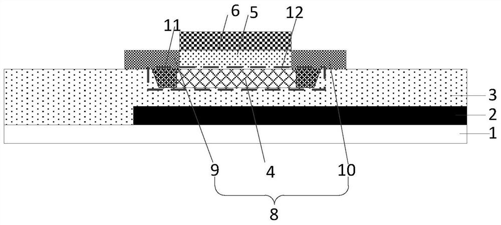 Array substrate and preparation method thereof, and display panel