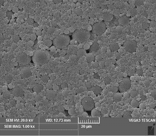 Preparation method of waterborne PES (polyether sulfone) coating