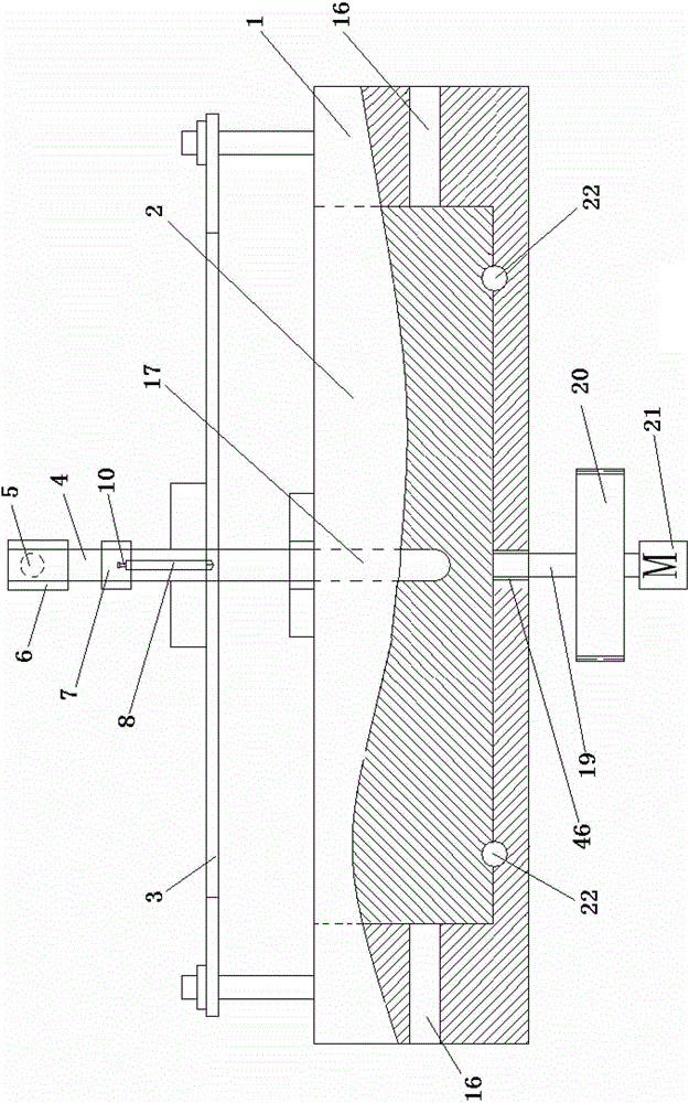 A lubricating device with a turntable oil separator for large equipment