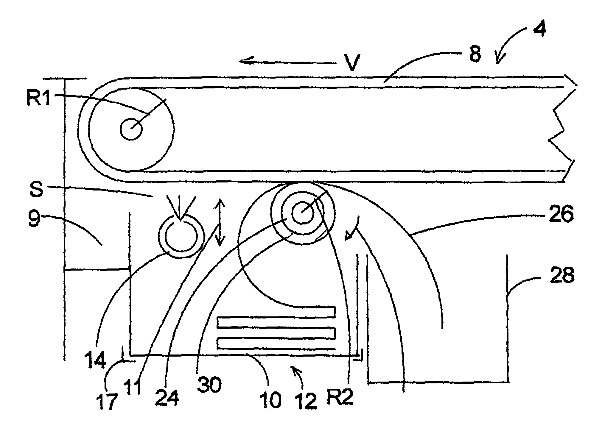 Mountable cleaning apparatus for commercial conveyors