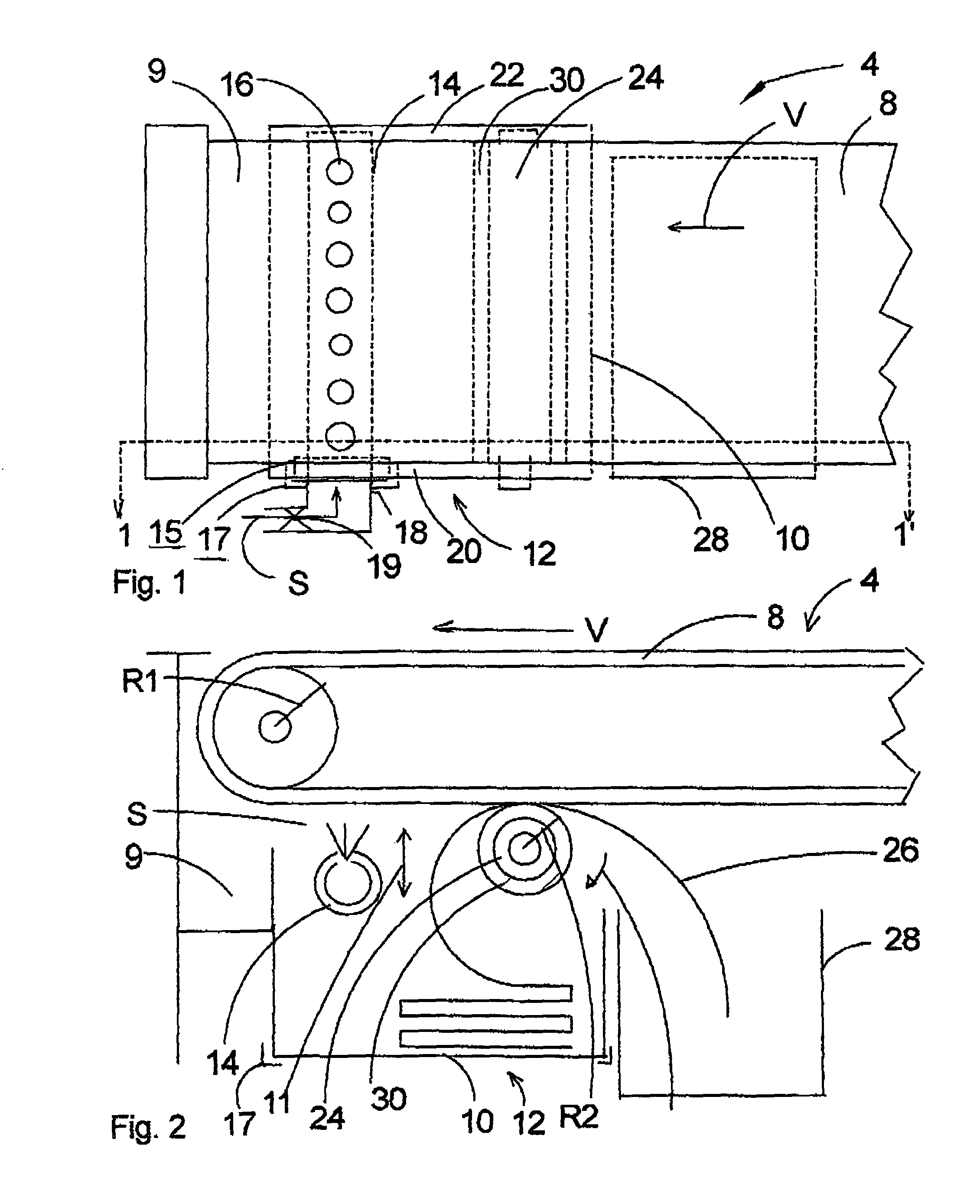 Mountable cleaning apparatus for commercial conveyors