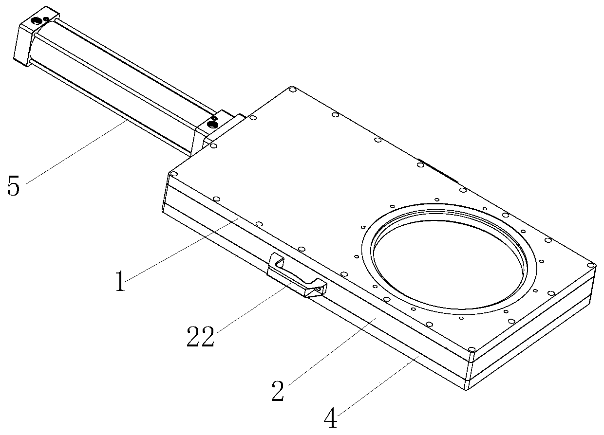 Gate valve