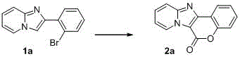 Synthesis method of benzopyrone and imidazopyridine compound