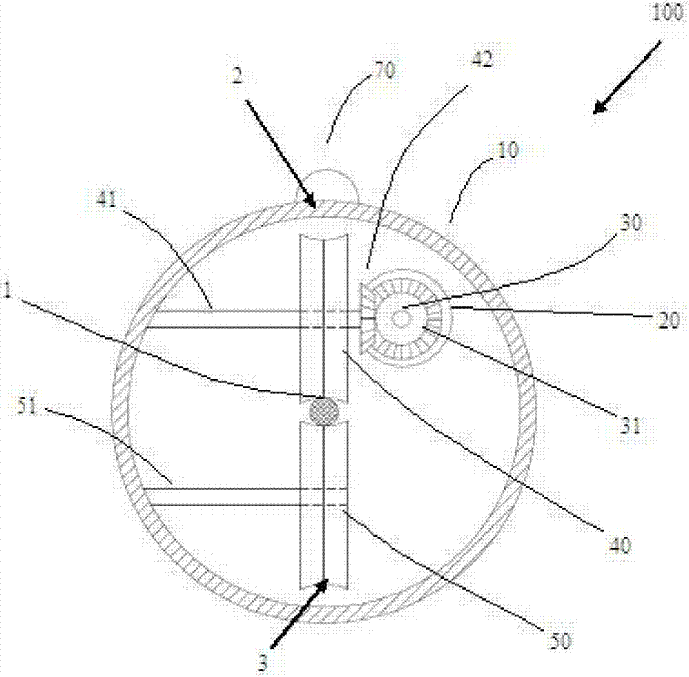 Automatic welding wire filling and conveying device