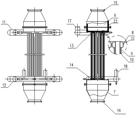 A coke oven raw gas waste heat recovery process