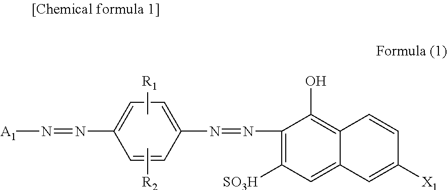 Achromatic Dye-Based Highly-Transmissive Polarization Element, And Polarization Plate