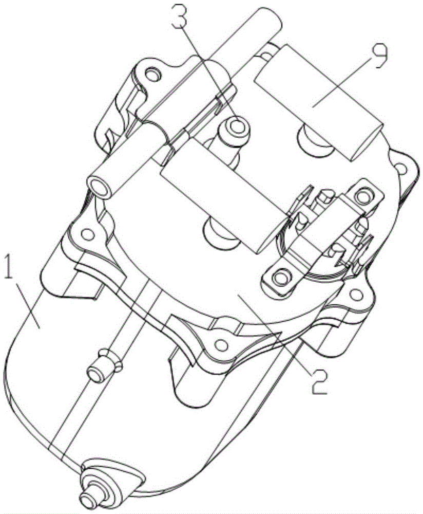 Garment steamer with condensed water backflow structure