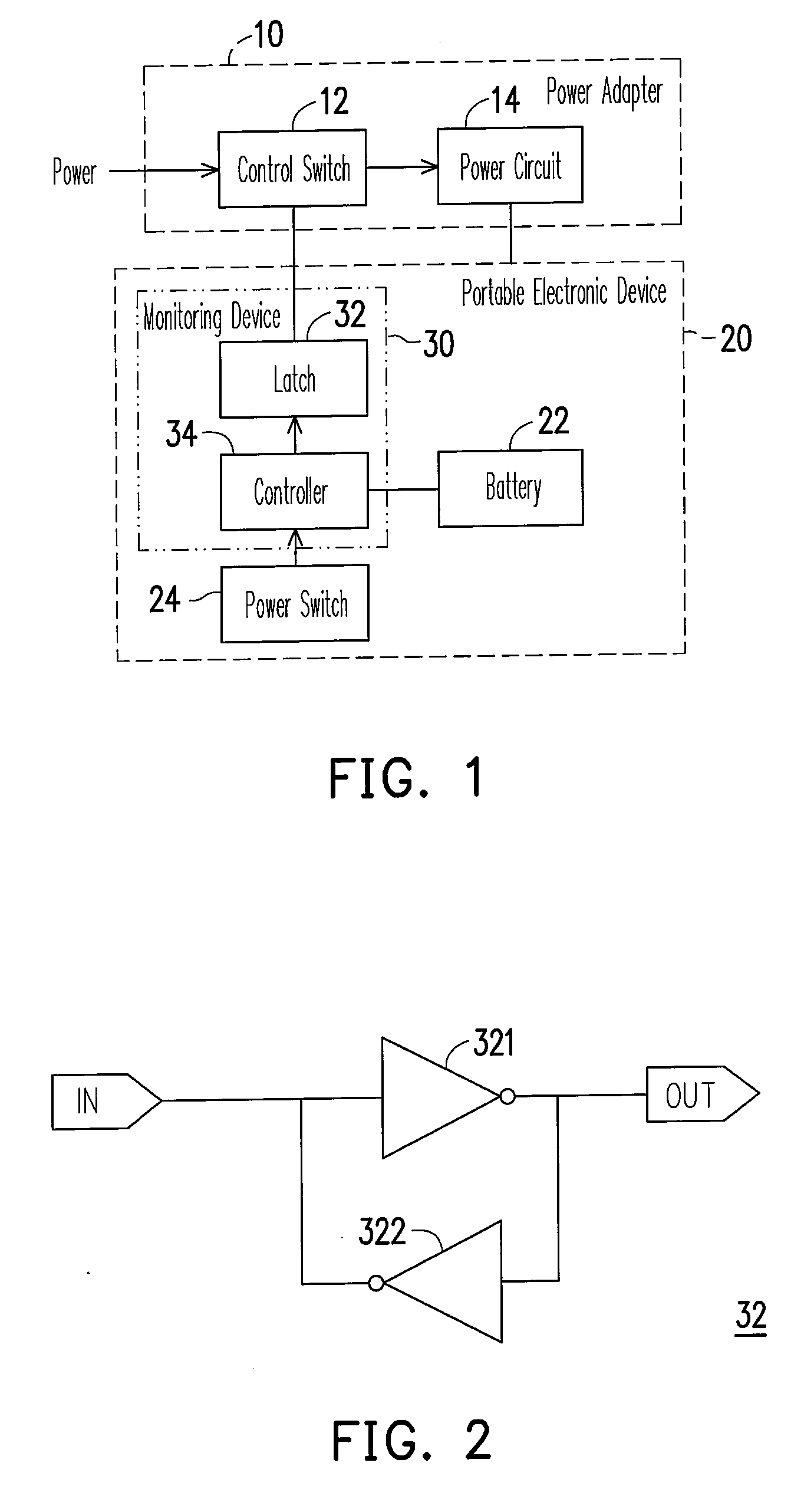 Power control system and method